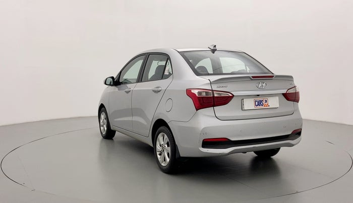 2018 Hyundai Xcent SX 1.2, Petrol, Manual, 44,174 km, Left Back Diagonal