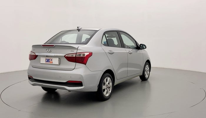 2018 Hyundai Xcent SX 1.2, Petrol, Manual, 44,174 km, Right Back Diagonal