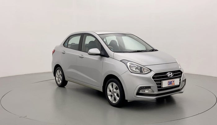 2018 Hyundai Xcent SX 1.2, Petrol, Manual, 44,174 km, Right Front Diagonal