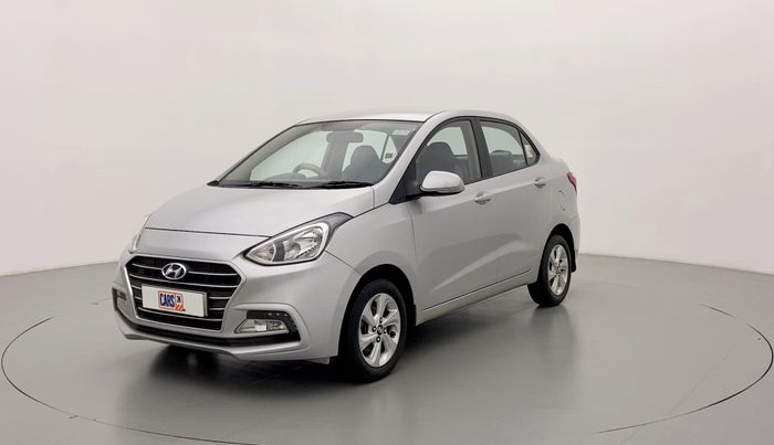 2018 Hyundai Xcent SX 1.2, Petrol, Manual, 44,174 km, Left Front Diagonal