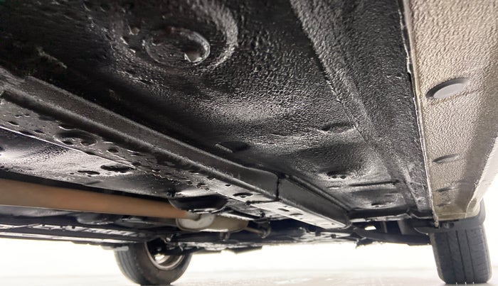 2018 Hyundai Xcent SX 1.2, Petrol, Manual, 44,174 km, Right Side Underbody