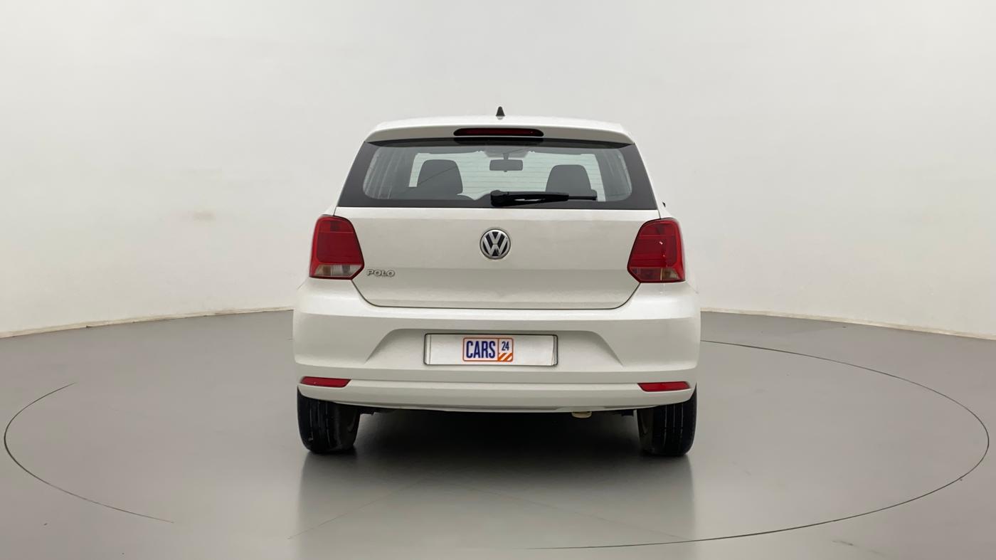 2018 Volkswagen Polo COMFORTLINE 1.0 PETROL, Petrol, Manual, 64,581 km, Back/Rear