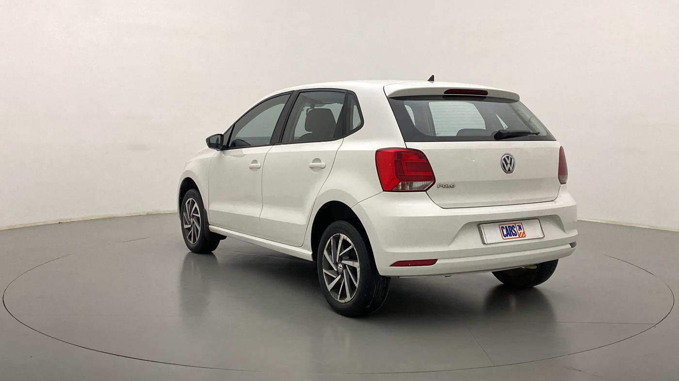2018 Volkswagen Polo COMFORTLINE 1.0 PETROL, Petrol, Manual, 64,581 km, Left Back Diagonal