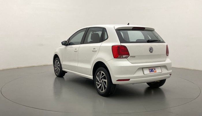 2018 Volkswagen Polo COMFORTLINE 1.0 PETROL, Petrol, Manual, 64,581 km, Left Back Diagonal