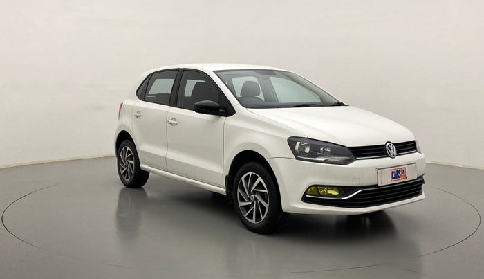 2018 Volkswagen Polo COMFORTLINE 1.0 PETROL, Petrol, Manual, 64,581 km, Right Front Diagonal