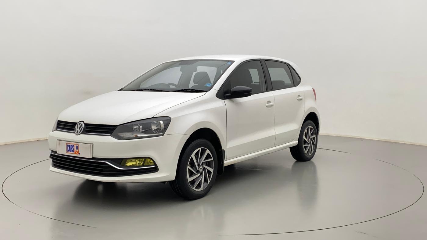 2018 Volkswagen Polo COMFORTLINE 1.0 PETROL, Petrol, Manual, 64,581 km, Left Front Diagonal