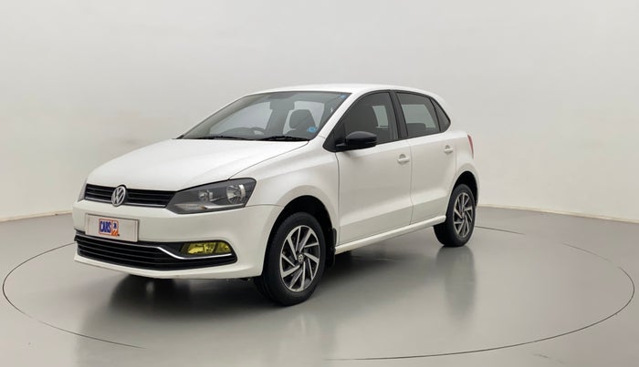2018 Volkswagen Polo COMFORTLINE 1.0 PETROL, Petrol, Manual, 64,581 km, Left Front Diagonal