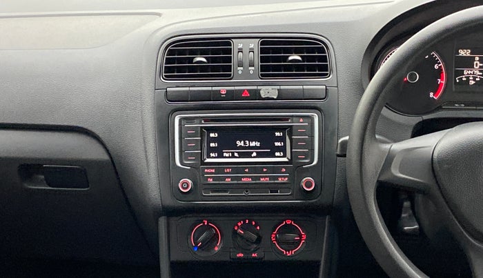 2018 Volkswagen Polo COMFORTLINE 1.0 PETROL, Petrol, Manual, 64,581 km, Air Conditioner