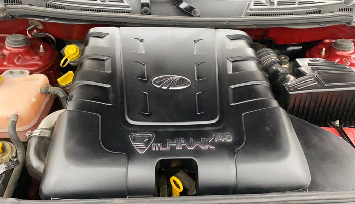 2016 Mahindra XUV500 W4, Diesel, Manual, 1,02,852 km, Engine View