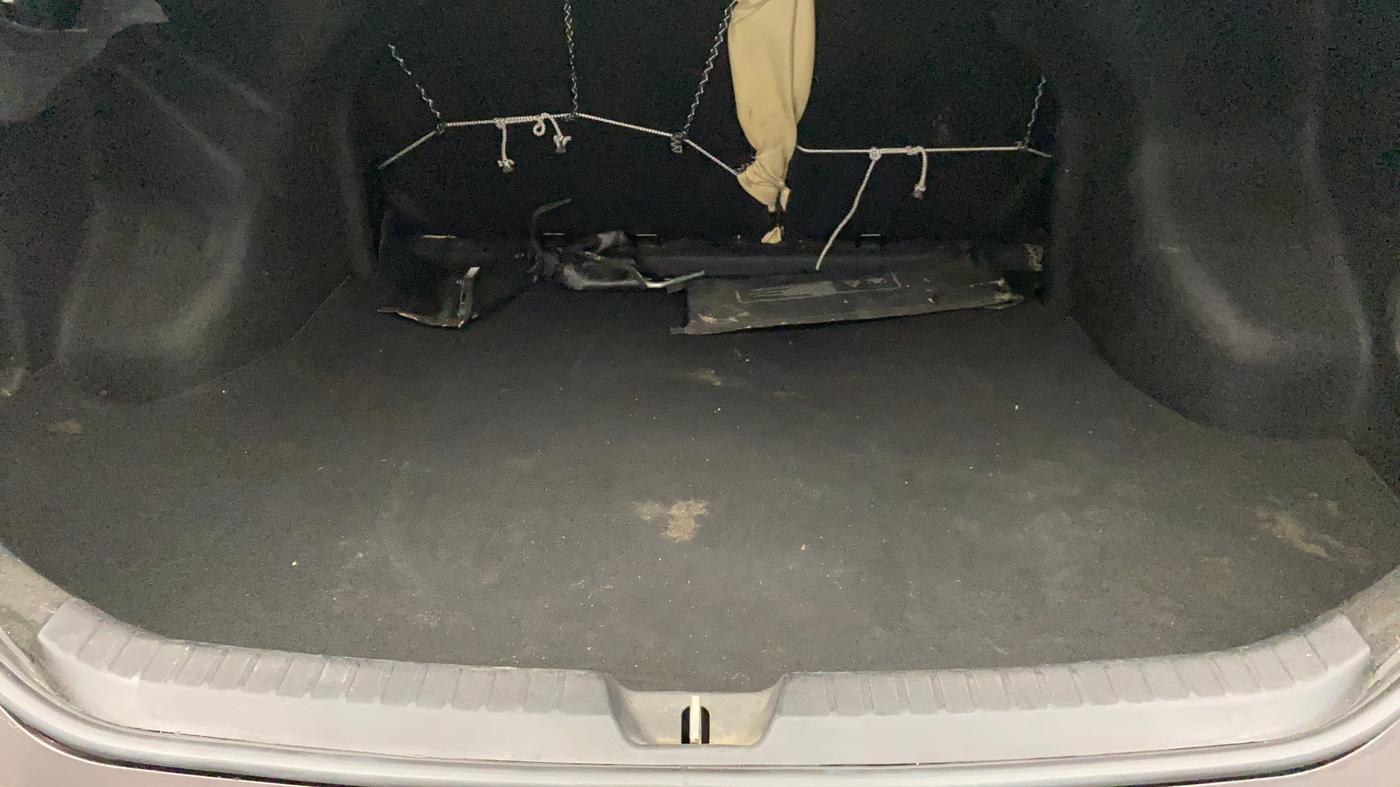 2020 Toyota YARIS G MT, Petrol, Manual, 1,16,417 km, Boot Inside