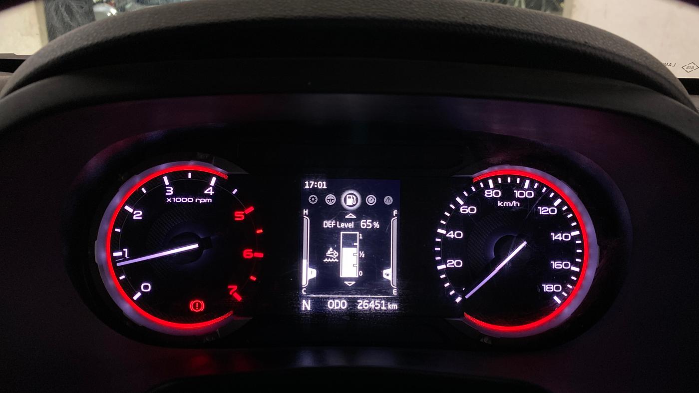 2024 Mahindra Thar AX (O) D 2WD HT, Diesel, Manual, 26,449 km, Odometer Image