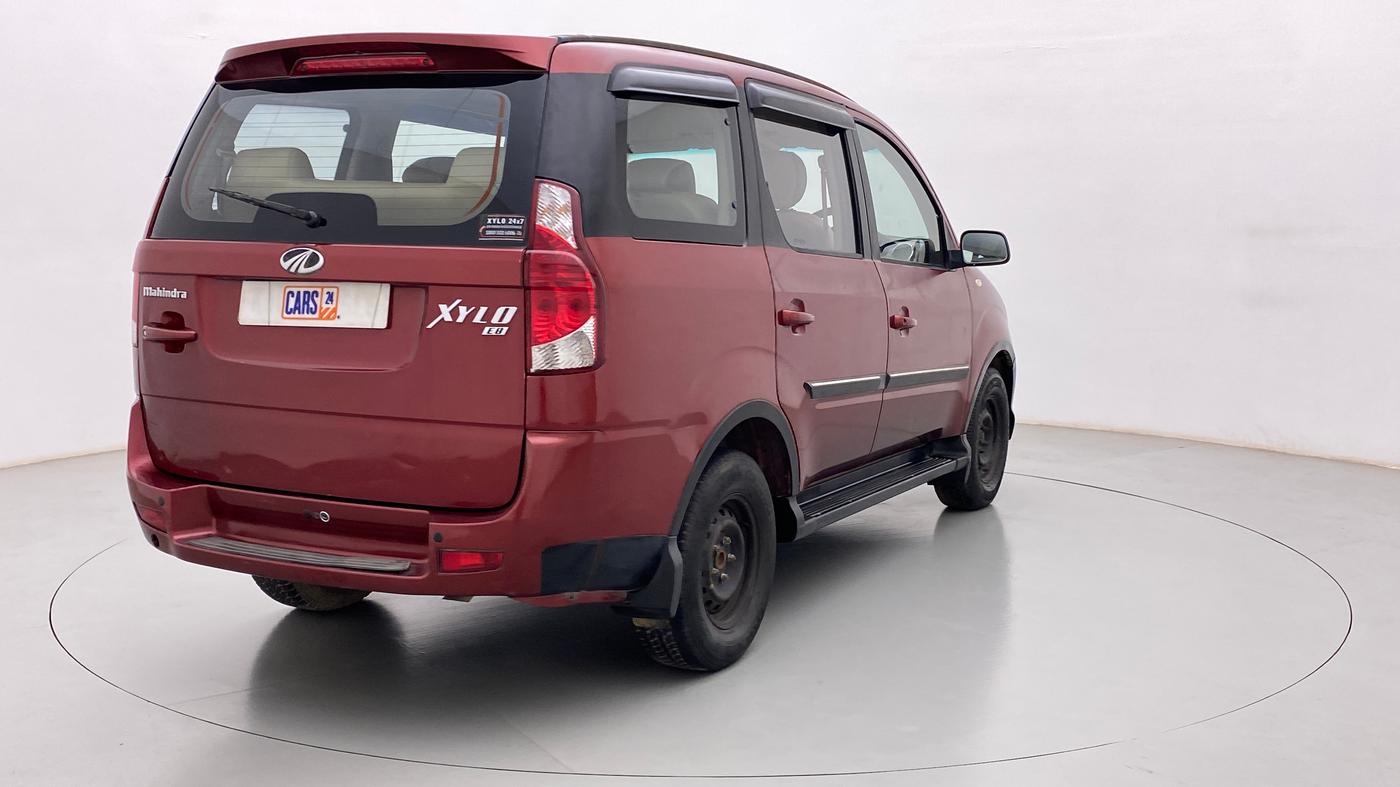 2012 Mahindra Xylo E8 ABS BS IV, Diesel, Manual, 56,189 km, Right Back Diagonal