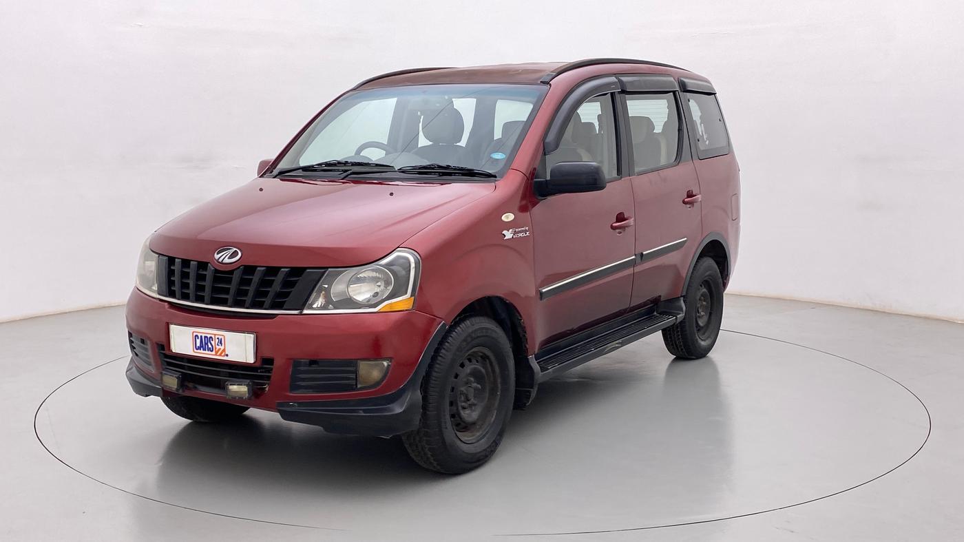 2012 Mahindra Xylo E8 ABS BS IV, Diesel, Manual, 56,189 km, Left Front Diagonal