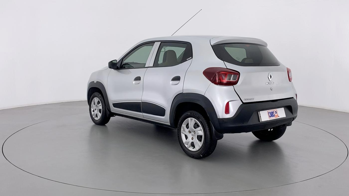 2020 Renault Kwid RXT, Petrol, Manual, 17,337 km, Left Back Diagonal