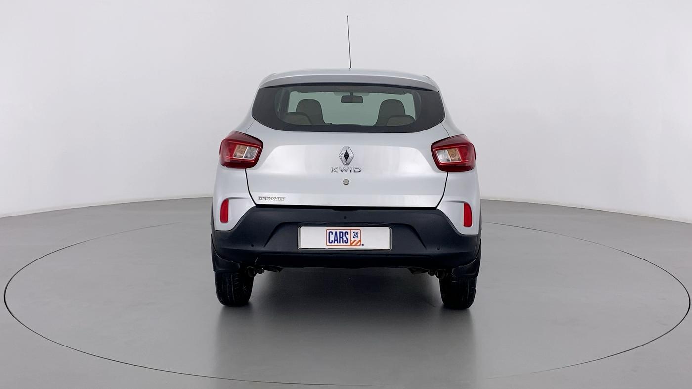 2020 Renault Kwid RXT, Petrol, Manual, 17,337 km, Back/Rear