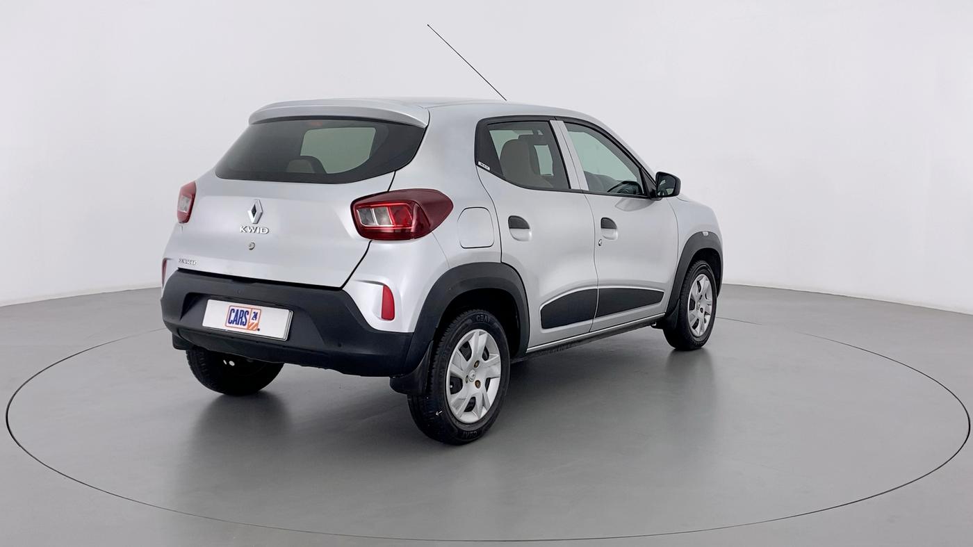 2020 Renault Kwid RXT, Petrol, Manual, 17,337 km, Right Back Diagonal