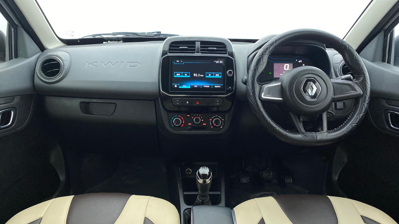 2020 Renault Kwid RXT, Petrol, Manual, 17,337 km, Dashboard