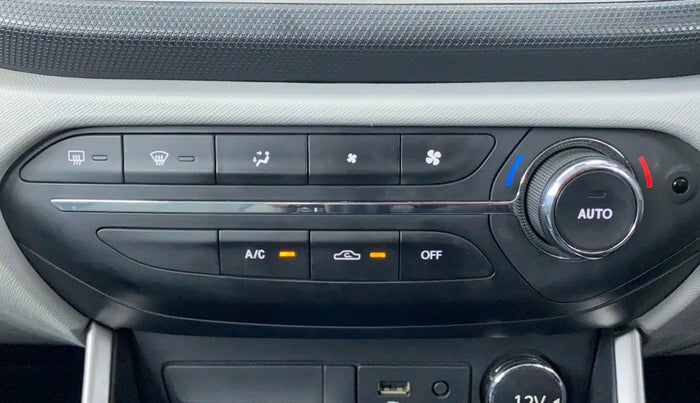 2020 Tata ALTROZ XZ 1.2, Petrol, Manual, 10,219 km, Automatic Climate Control