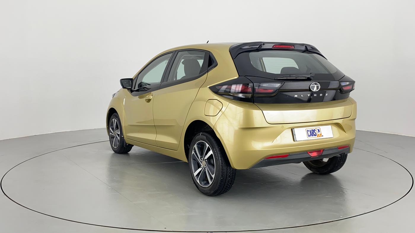2020 Tata ALTROZ XZ 1.2, Petrol, Manual, 10,219 km, Left Back Diagonal