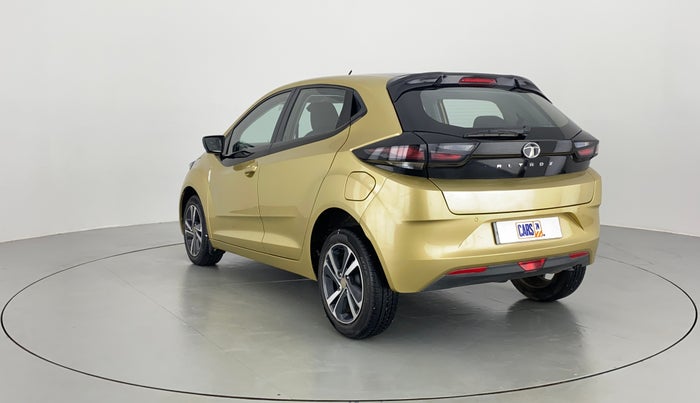 2020 Tata ALTROZ XZ 1.2, Petrol, Manual, 10,219 km, Left Back Diagonal