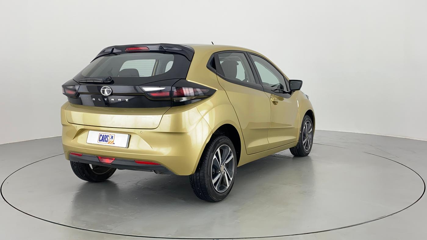 2020 Tata ALTROZ XZ 1.2, Petrol, Manual, 10,219 km, Right Back Diagonal