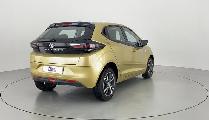 2020 Tata ALTROZ XZ 1.2, Petrol, Manual, 10,219 km, Right Back Diagonal