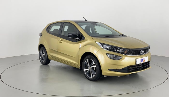 2020 Tata ALTROZ XZ 1.2, Petrol, Manual, 10,219 km, Right Front Diagonal