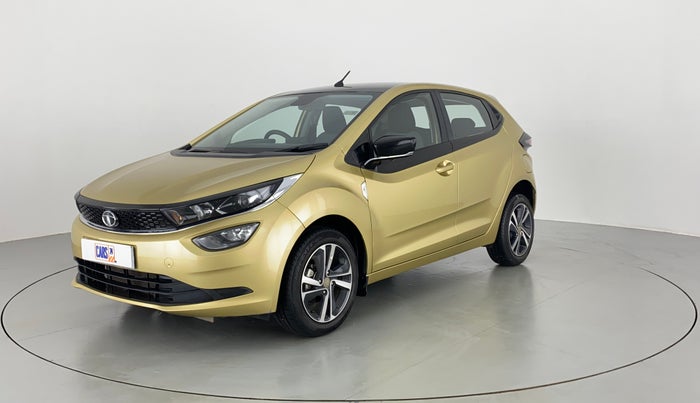 2020 Tata ALTROZ XZ 1.2, Petrol, Manual, 10,219 km, Left Front Diagonal