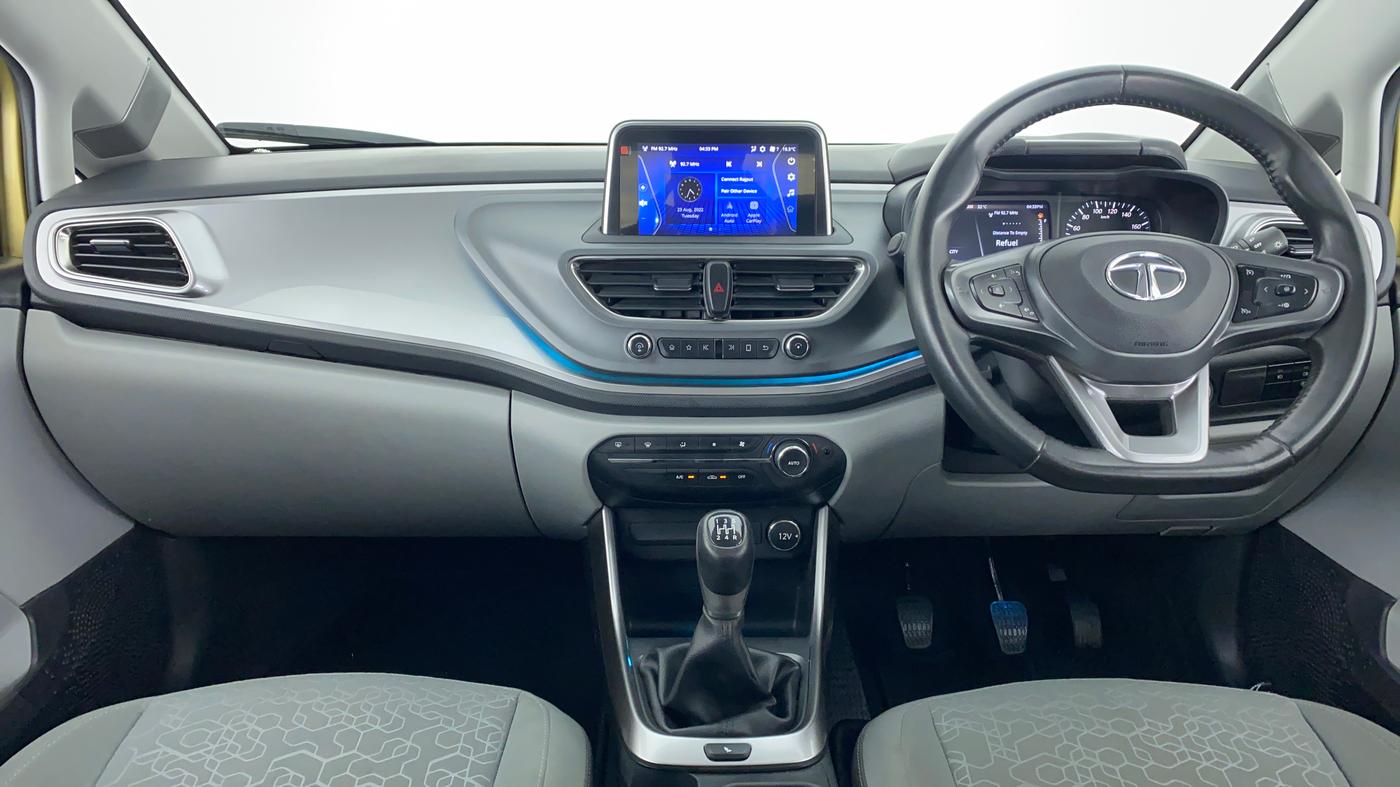 2020 Tata ALTROZ XZ 1.2, Petrol, Manual, 10,219 km, Dashboard