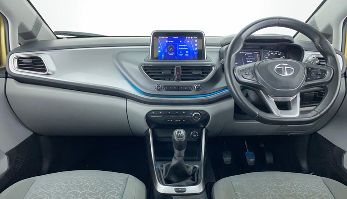 2020 Tata ALTROZ XZ 1.2, Petrol, Manual, 10,219 km, Dashboard