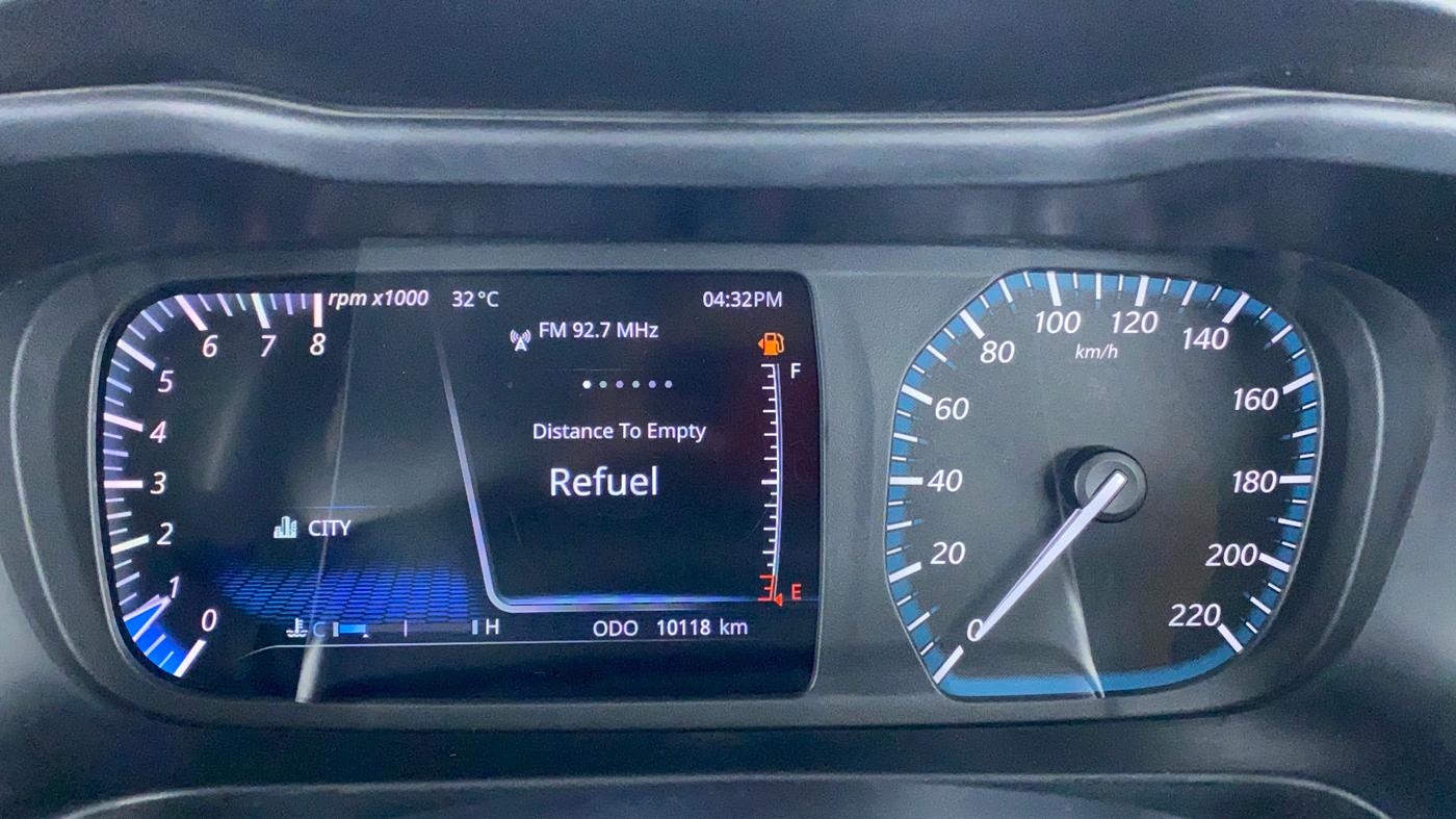 2020 Tata ALTROZ XZ 1.2, Petrol, Manual, 10,219 km, Odometer Image