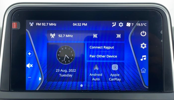 2020 Tata ALTROZ XZ 1.2, Petrol, Manual, 10,219 km, Infotainment System