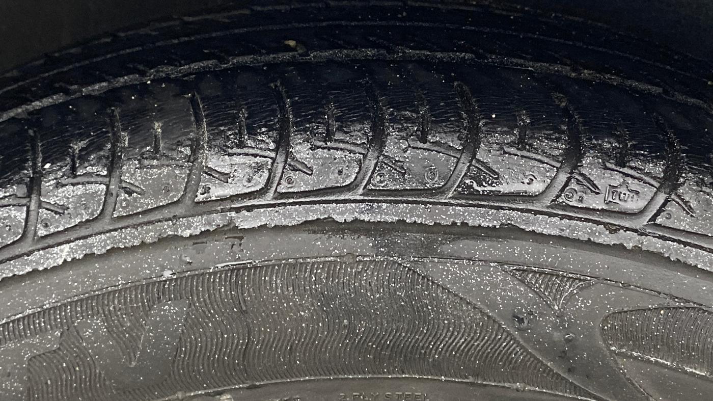 2017 Maruti Celerio ZXI AMT, Petrol, Automatic, 46,938 km, Right Rear Tyre Tread