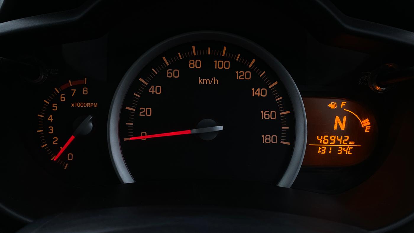 2017 Maruti Celerio ZXI AMT, Petrol, Automatic, 46,938 km, Odometer Image