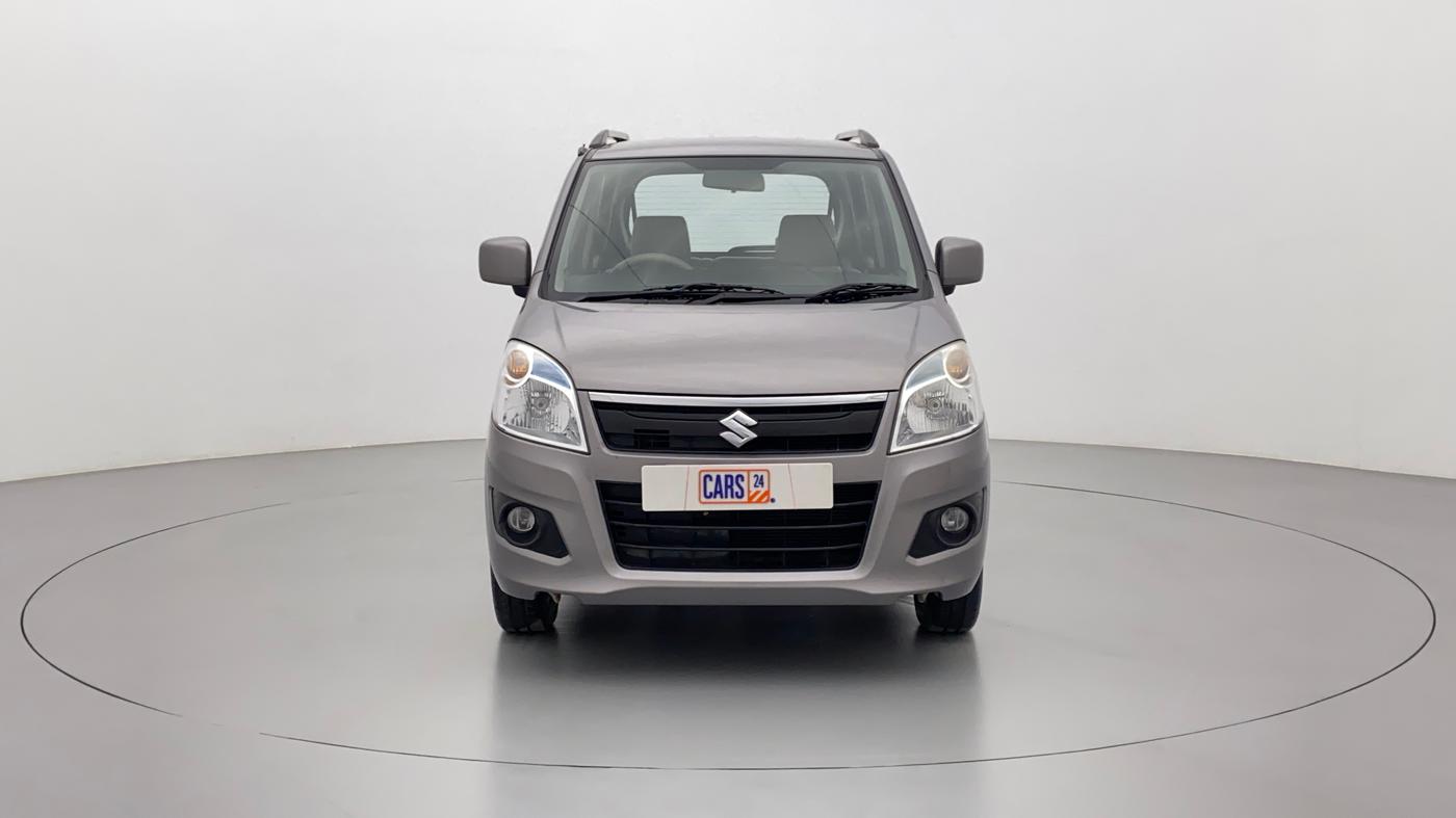 2015 Maruti Wagon R 1.0 VXI, Petrol, Manual, 31,305 km, Front