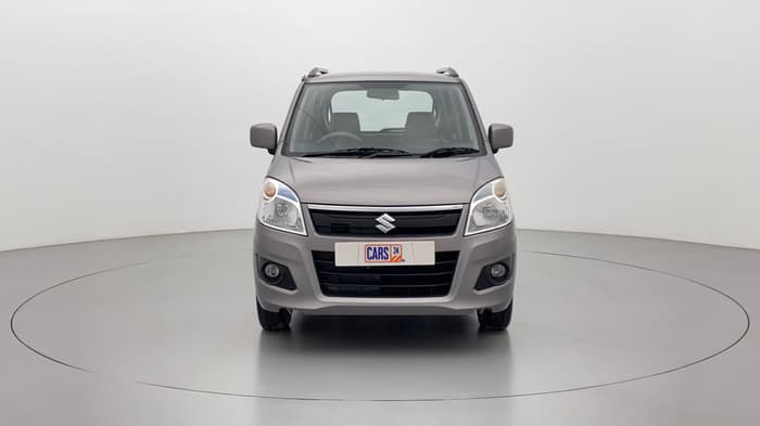 2015 Maruti Wagon R 1.0 VXI, Petrol, Manual, 31,305 km, Front