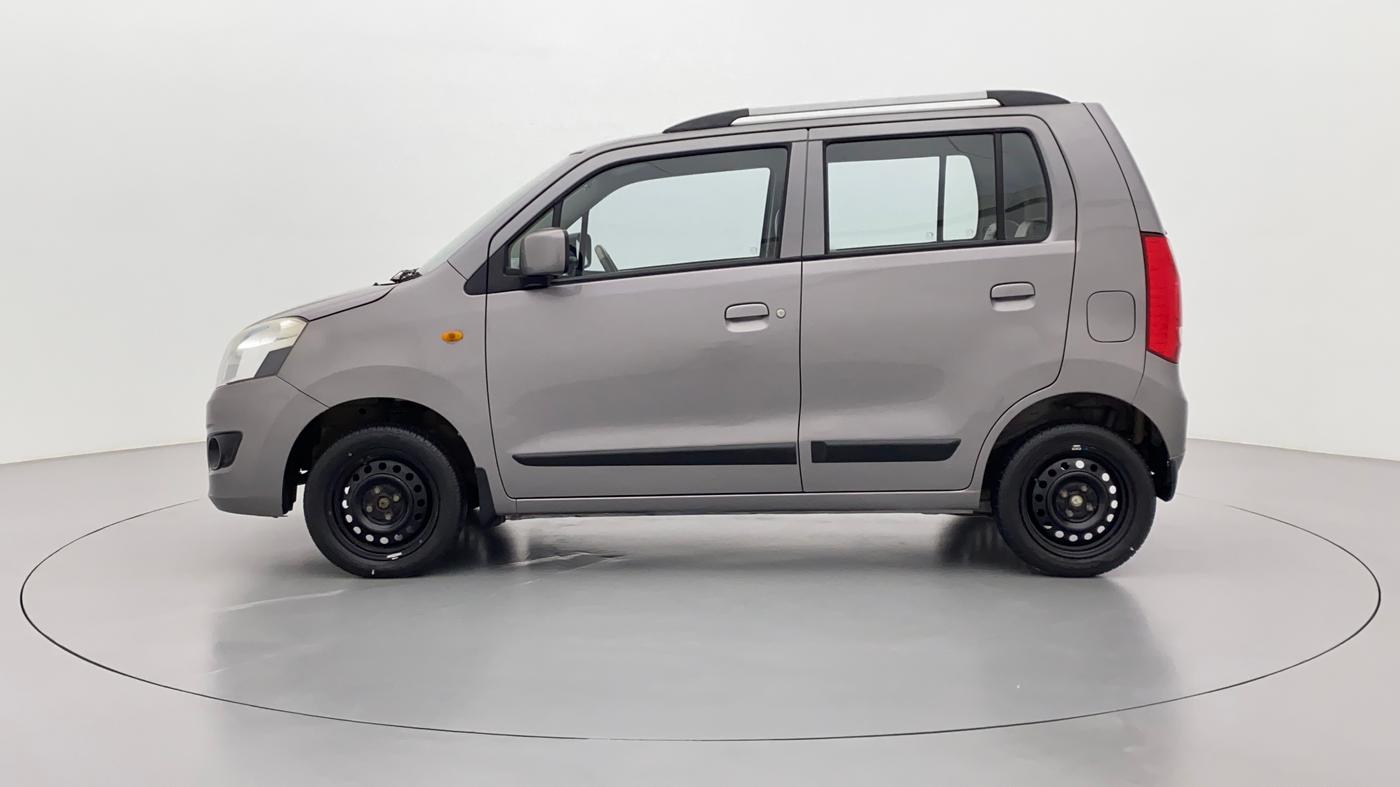 2015 Maruti Wagon R 1.0 VXI, Petrol, Manual, 31,305 km, Left Side
