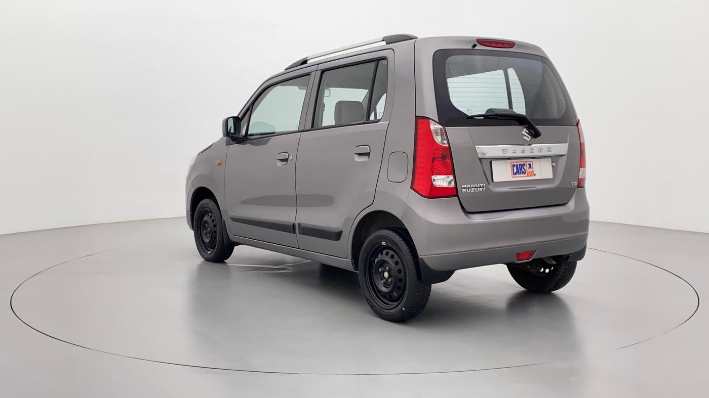 2015 Maruti Wagon R 1.0 VXI, Petrol, Manual, 31,305 km, Left Back Diagonal