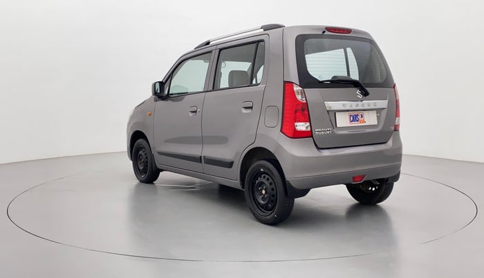 2015 Maruti Wagon R 1.0 VXI, Petrol, Manual, 31,305 km, Left Back Diagonal