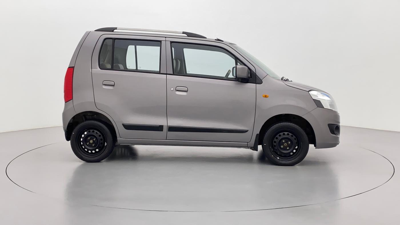 2015 Maruti Wagon R 1.0 VXI, Petrol, Manual, 31,305 km, Right Side View