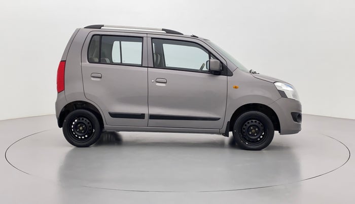 2015 Maruti Wagon R 1.0 VXI, Petrol, Manual, 31,305 km, Right Side View