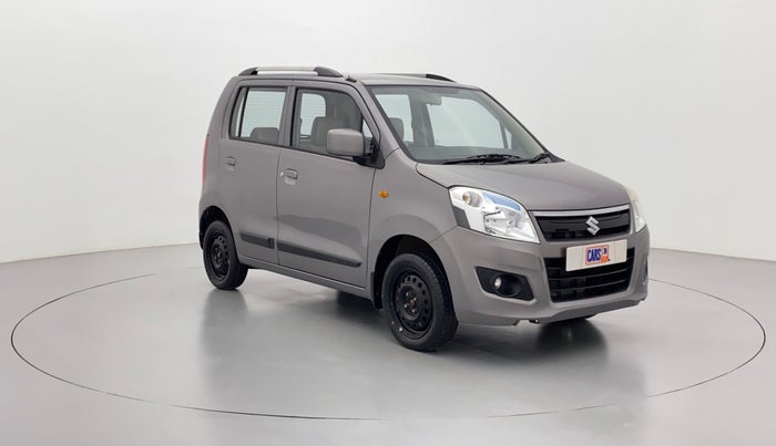 2015 Maruti Wagon R 1.0 VXI, Petrol, Manual, 31,305 km, Right Front Diagonal