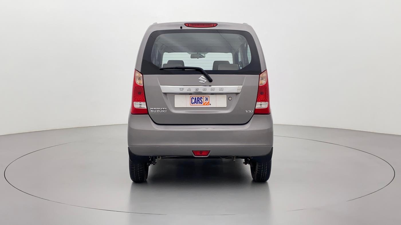 2015 Maruti Wagon R 1.0 VXI, Petrol, Manual, 31,305 km, Back/Rear