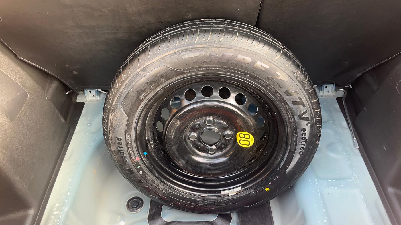 2019 Maruti Baleno ALPHA PETROL 1.2, Petrol, Manual, 1,05,514 km, Spare Tyre