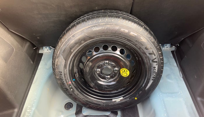 2019 Maruti Baleno ALPHA PETROL 1.2, Petrol, Manual, 1,05,514 km, Spare Tyre