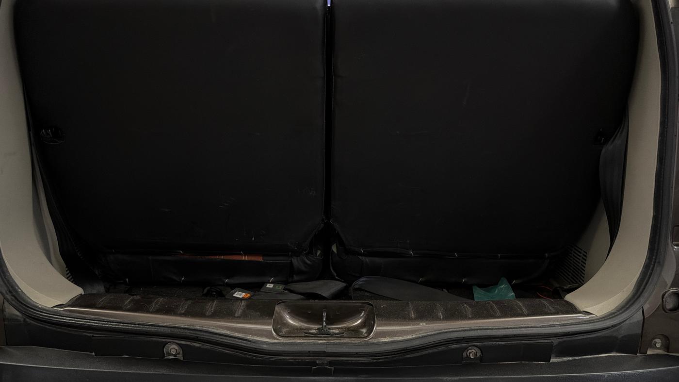 2021 Renault TRIBER RXT, Petrol, Manual, 44,363 km, Boot Inside
