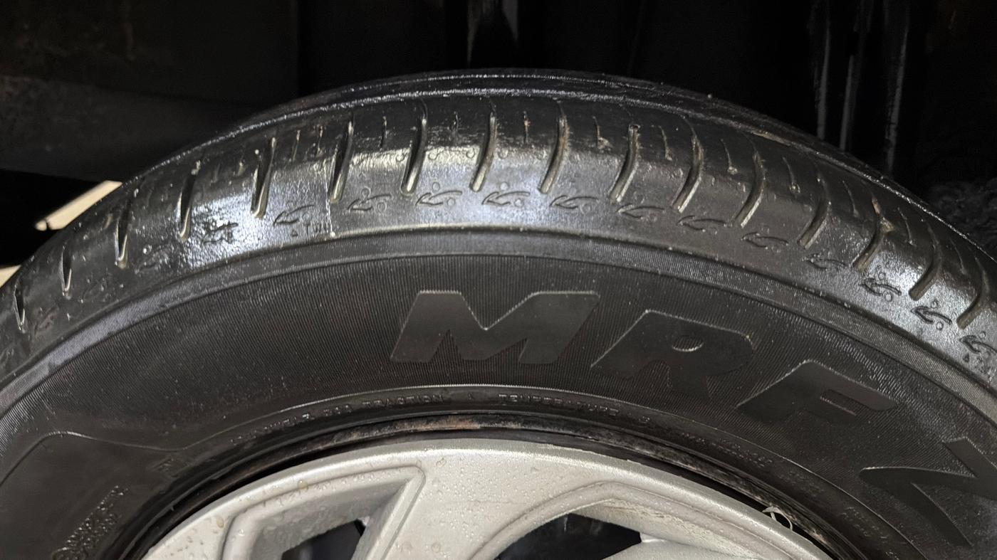2021 Renault TRIBER RXT, Petrol, Manual, 44,363 km, Right Rear Tyre Tread