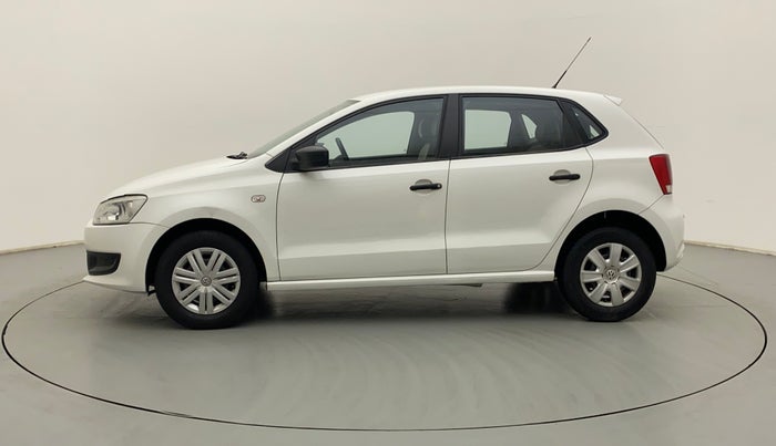2011 Volkswagen Polo TRENDLINE 1.2L PETROL, Petrol, Manual, 91,193 km, Left Side