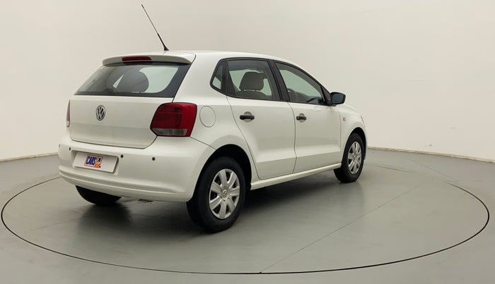 2011 Volkswagen Polo TRENDLINE 1.2L PETROL, Petrol, Manual, 91,193 km, Right Back Diagonal