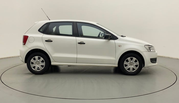 2011 Volkswagen Polo TRENDLINE 1.2L PETROL, Petrol, Manual, 91,193 km, Right Side View